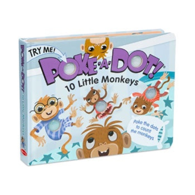 M&D – Poke-A-Dot – 10 Little Monkeys
