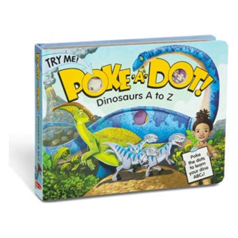 M&D – Poke-A-Dot – Dinosaurs A to Z Book