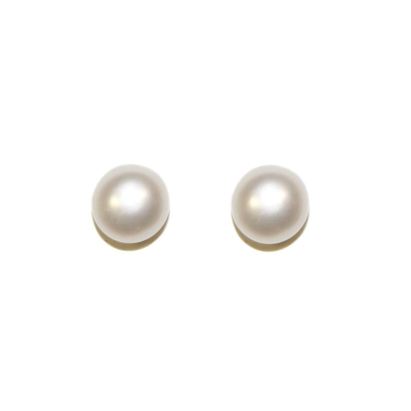 PEARL 925 5MM STUDS