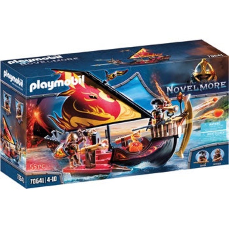 PMB – Burnham Raiders Fire Ship