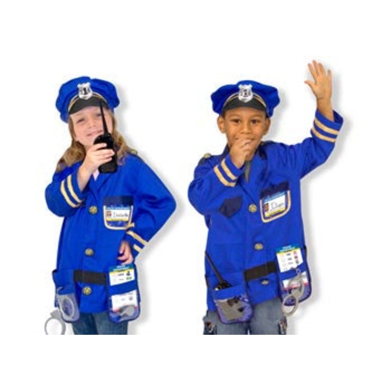 Police Officer Role Play Costume Set