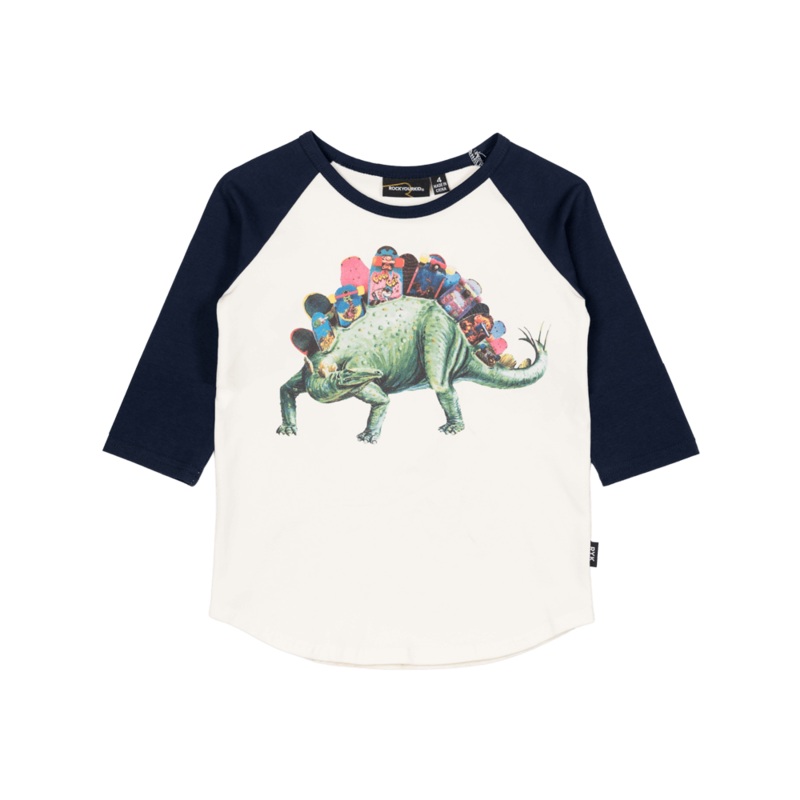 SKATOSAURUS 3/4 T-SHIRT