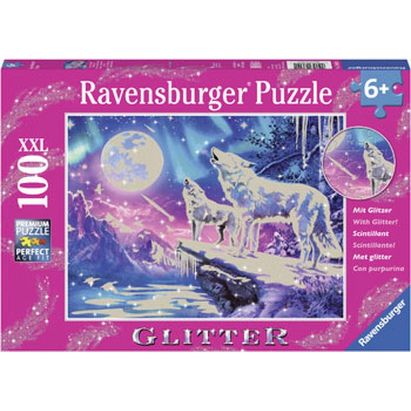Twilight Howl Puzzle 100pc