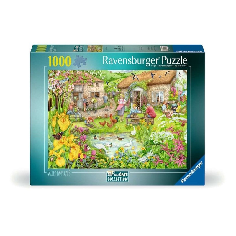 Valley Farm Cafe – 1000 pieces