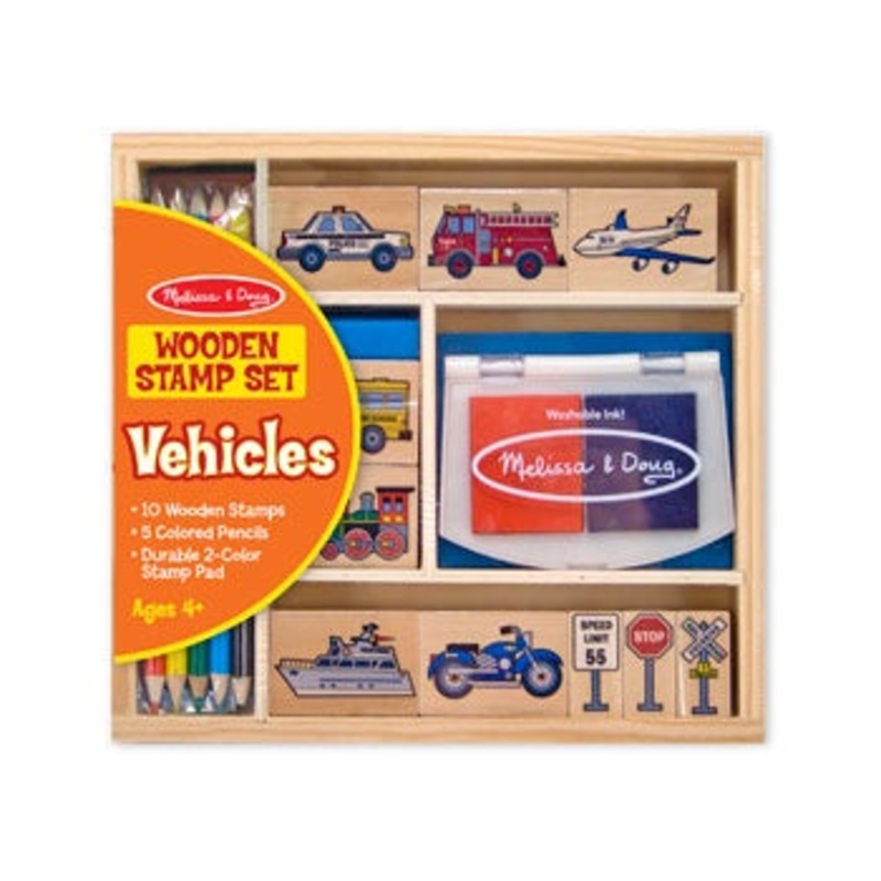 Vehicle Stamp Set