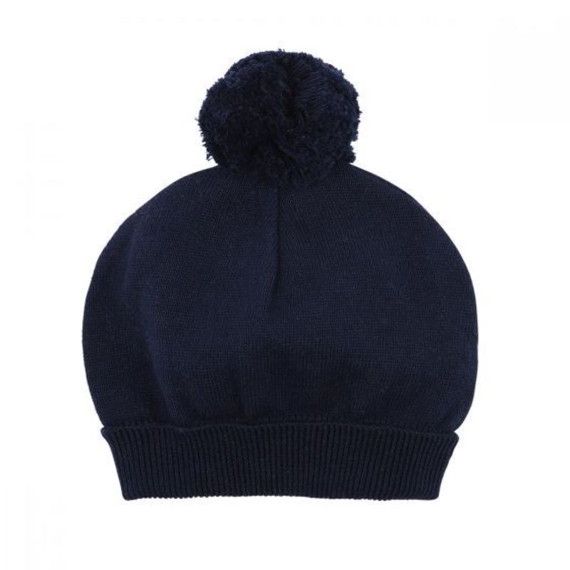 XANDER NAVY BEANIE – NAVY