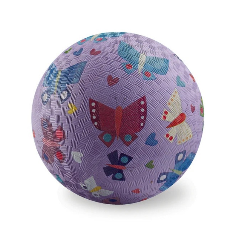 5 Inch Playground Ball – Butterfly Garden