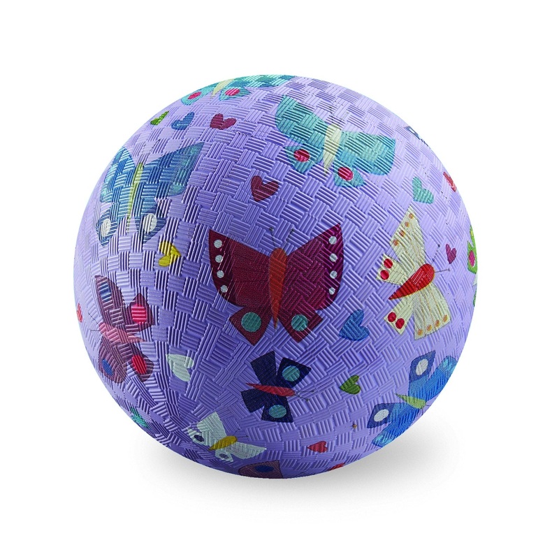 7 Inch Playground Ball – Butterfly Garden