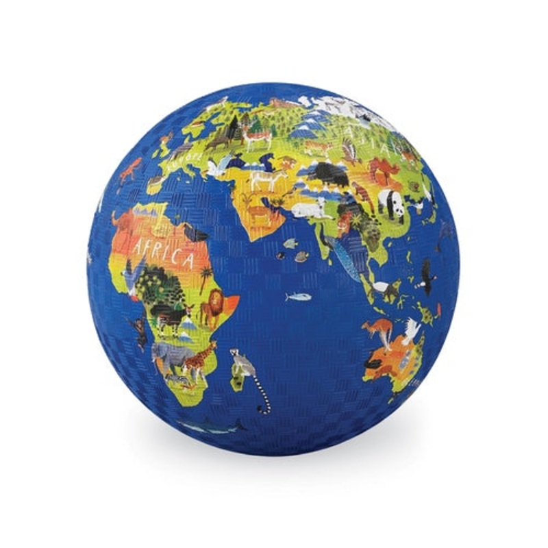 7 Inch Playground Ball – World