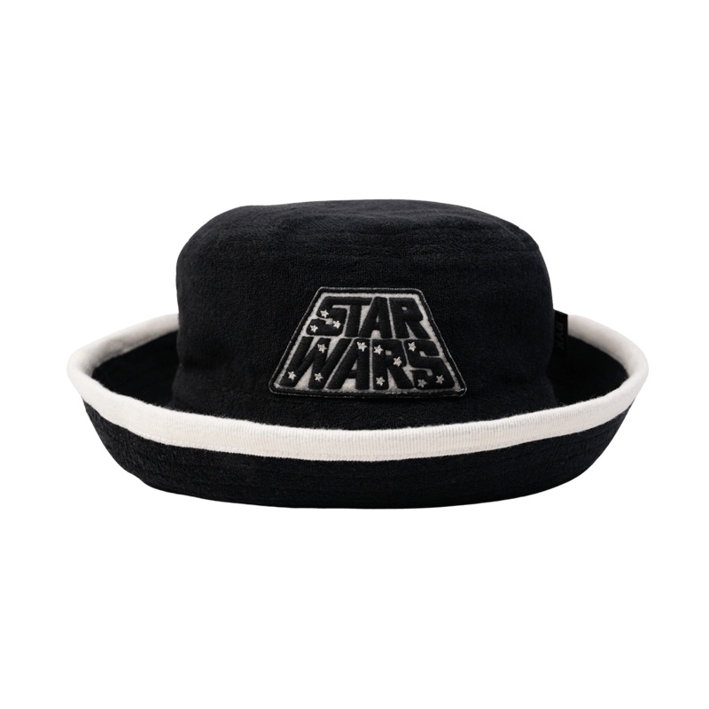 BLACK STAR WARS SUN HAT