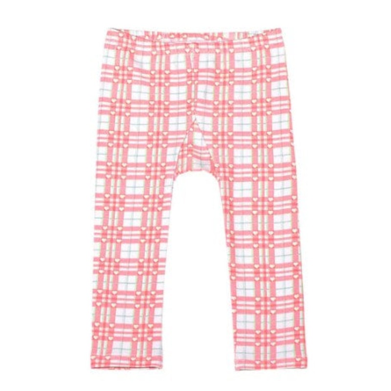 Classic Legging – Tartan Hearts
