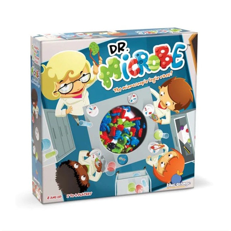 Dr Microbe Logic Game