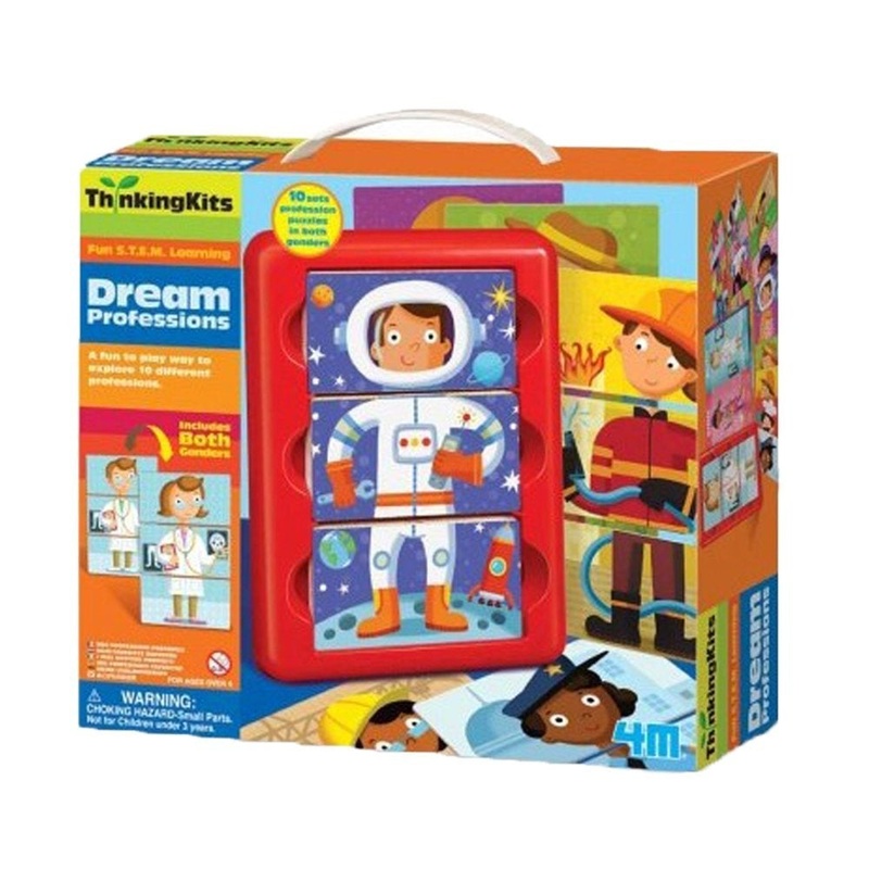 DREAM PROFESSIONS: THINKING KIT