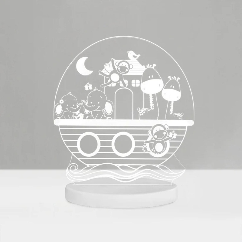 Duski Dream Light LED Night Light – Noahs Ark – PLUG IN
