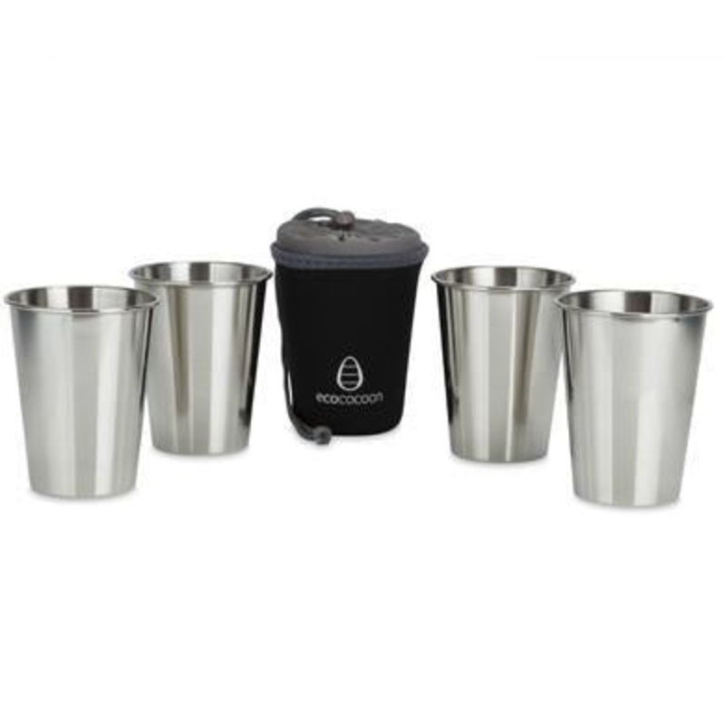 Eco 4 Cup Set Urban Chic