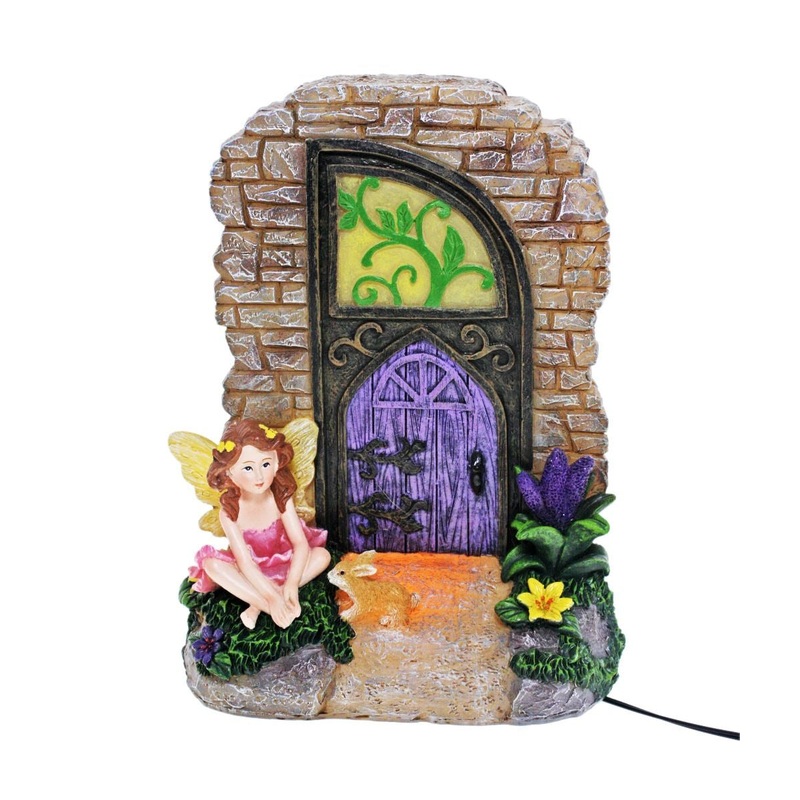 Fairy Night light with door