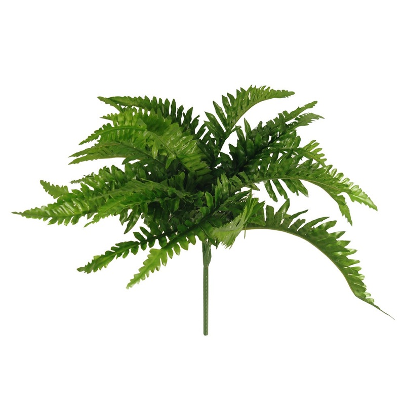Garden Decor Fern 30cm