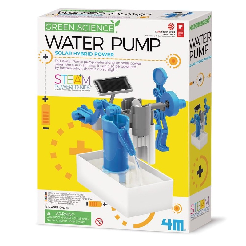 GREEN SCIENCE – WATER PUMP