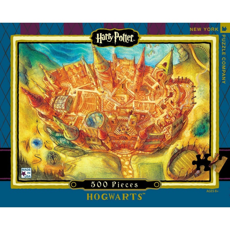 Harry Potter 500pc Hogwarts Castle