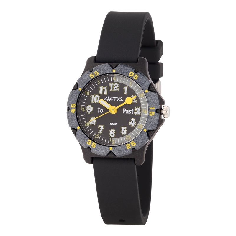 Hero – Waterproof Time Teacher – Black