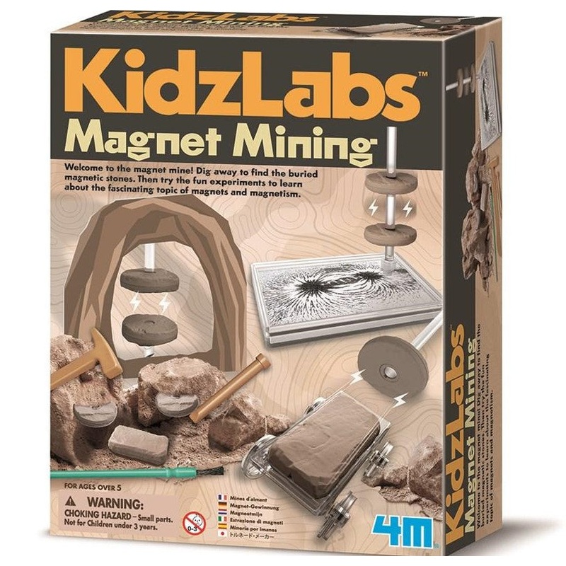 KIDZLABS – MAGNET MINING