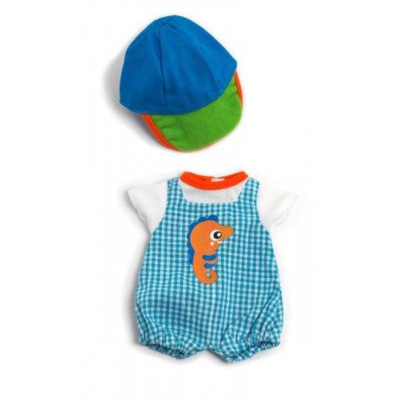 Light Jumper & Cap Set, 32 cm
