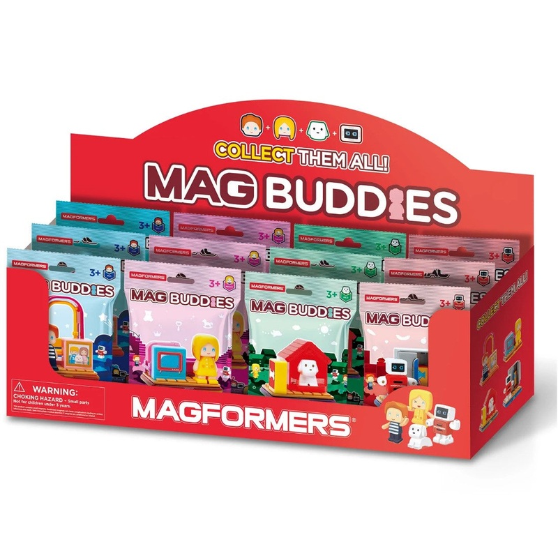 MAG BUDDIES ASSORTMENT