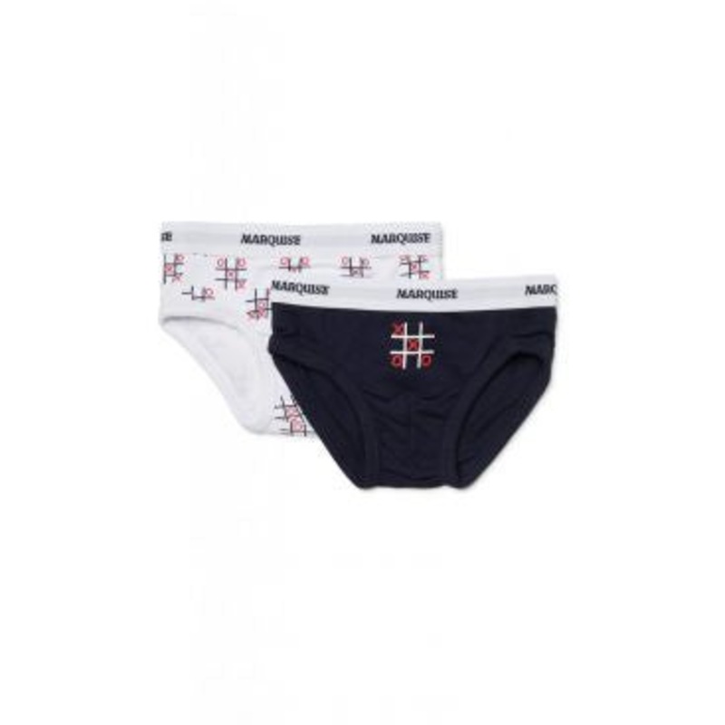 Marquise Underwear 2pk TicTacToe