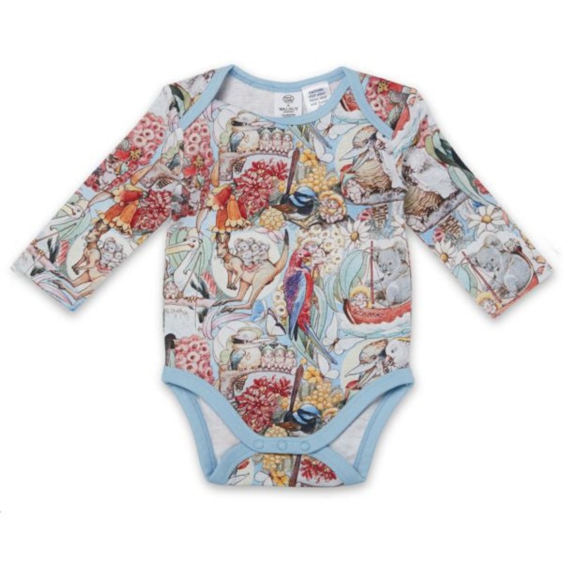 May Gibbs Winter Onesie – Storytime