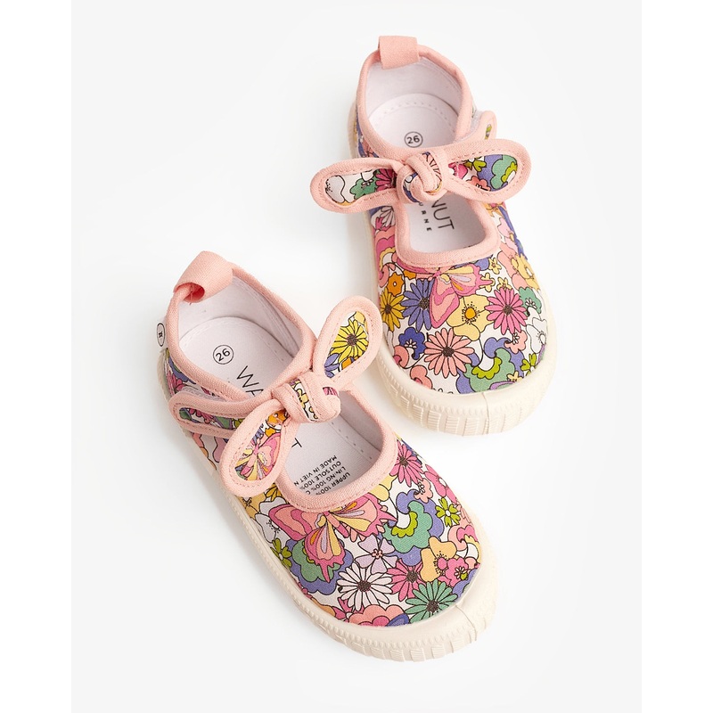 Millie Canvas – Retro Butterfly