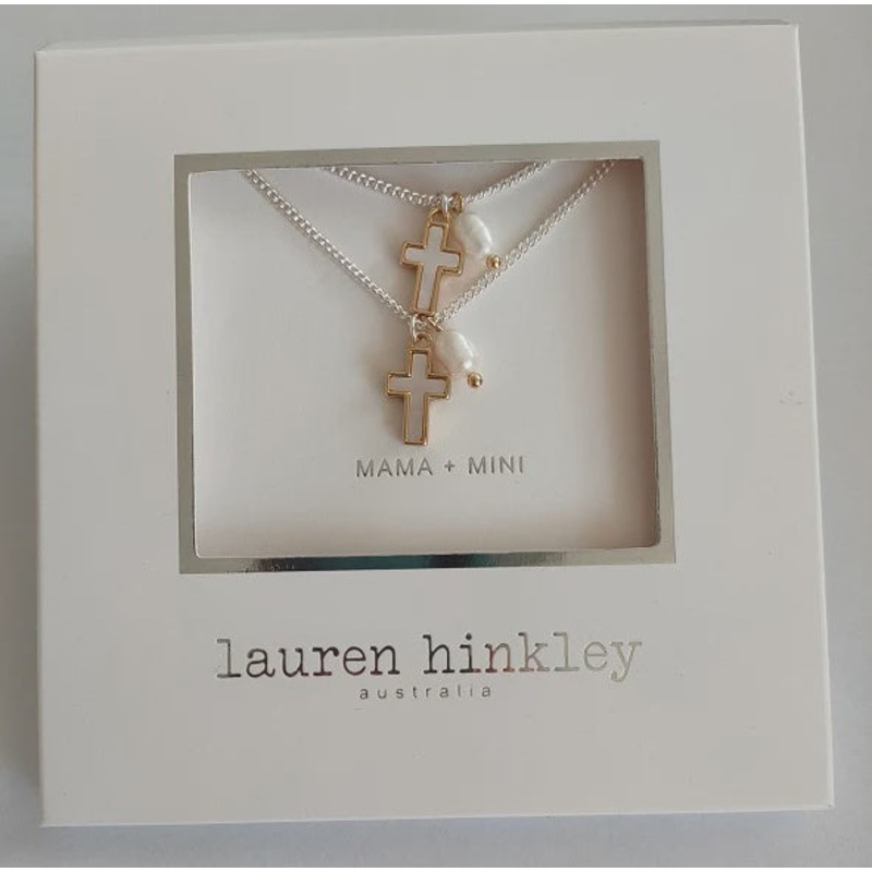 Mother-Daughter Twinning Necklace Set