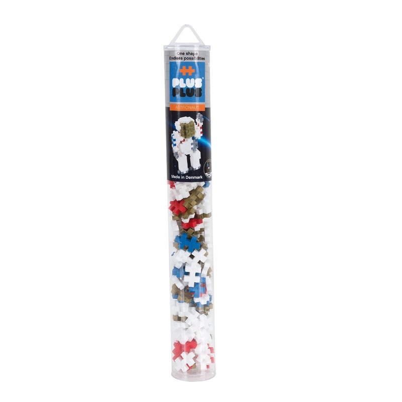 PLUS-PLUS – ASTRONAUT – 100 PCS. TUBE