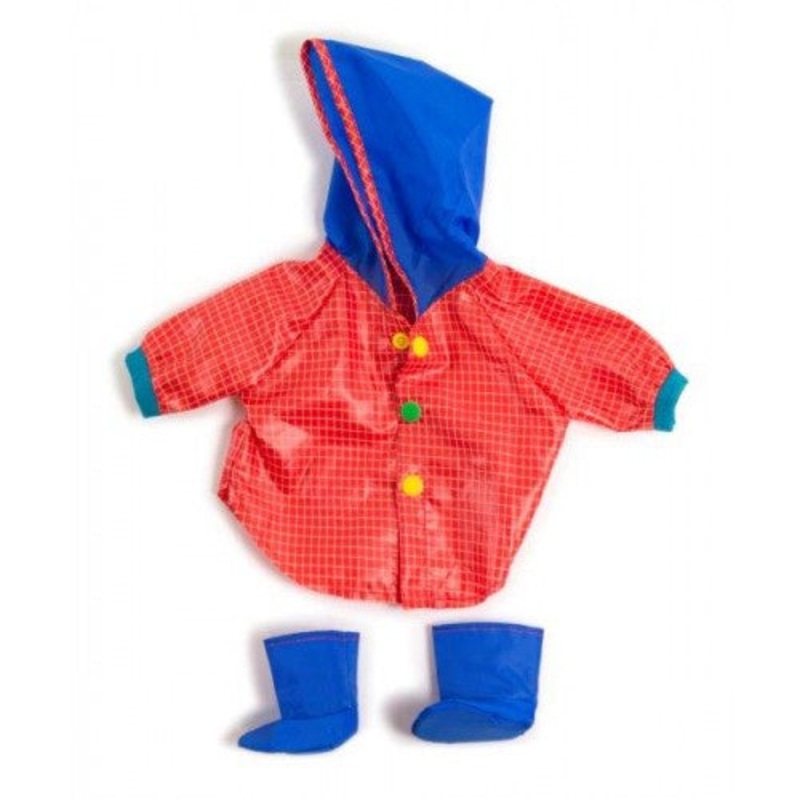 Raincoat and Wellies 38-42cm