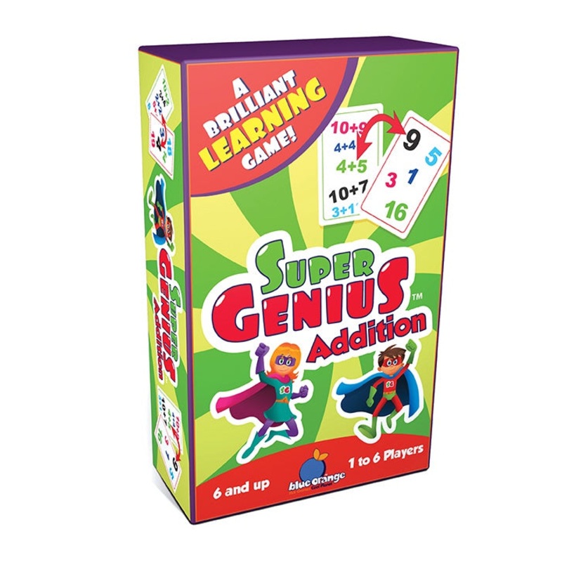 Super Genius Addition Cards