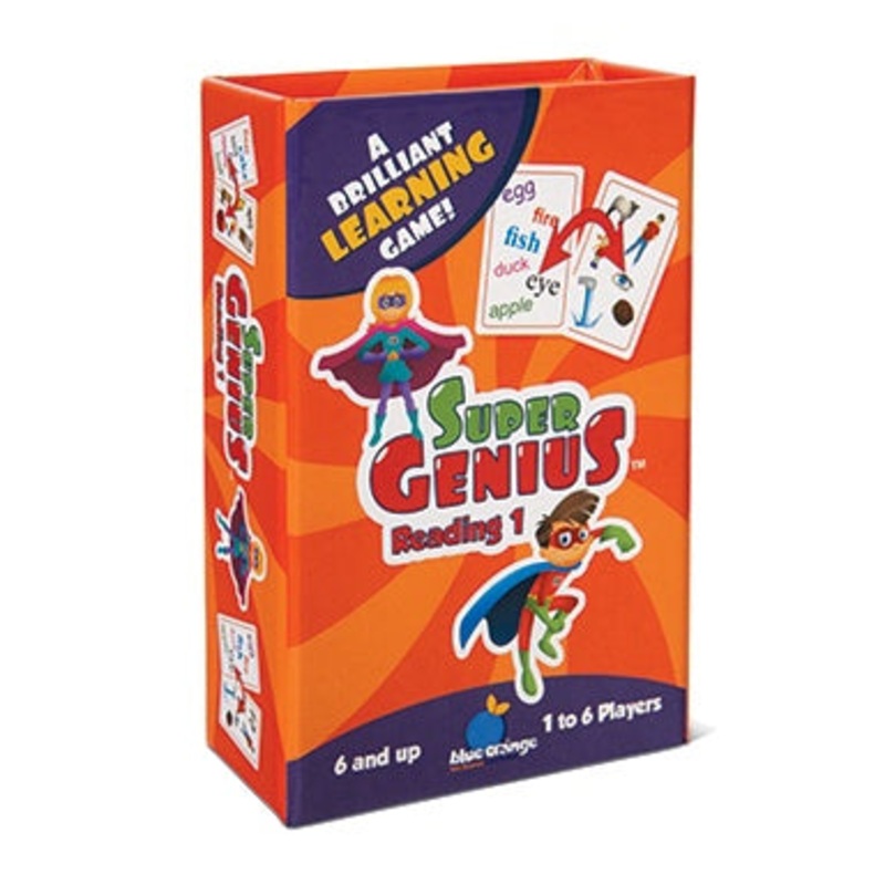 Super Genius Reading 1 Cards