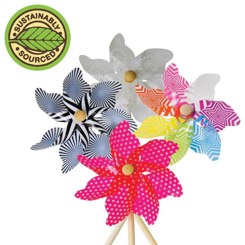 Windmills  Assorted
