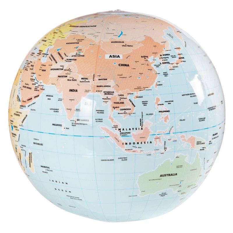 World Globe – Capital Cities Classic 42cm
