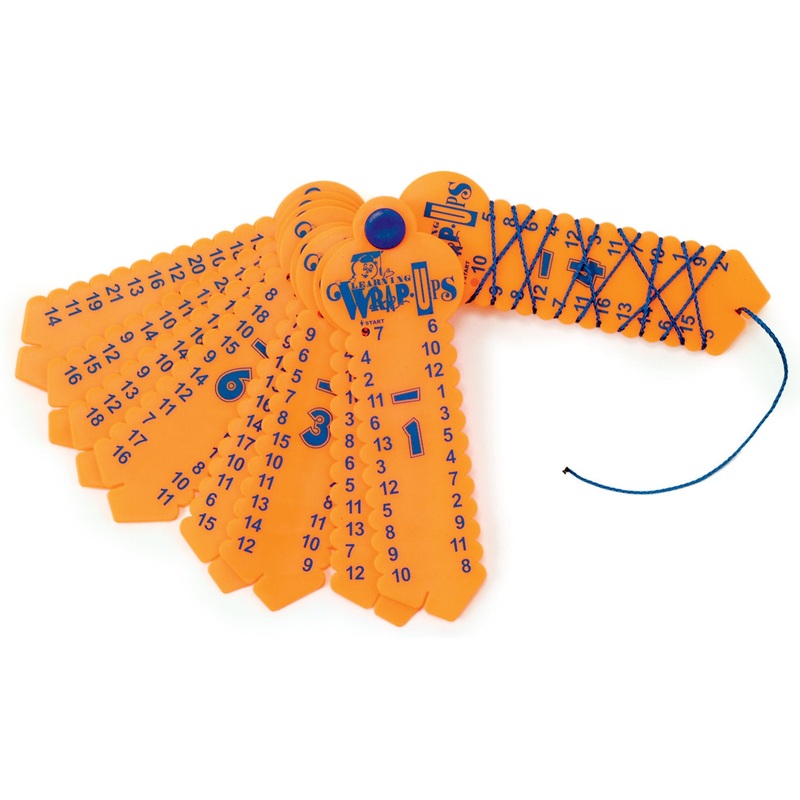 Wrap Ups Subtraction