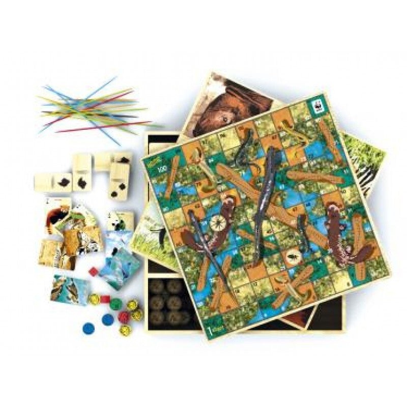 WWF 8-in-1 combo game