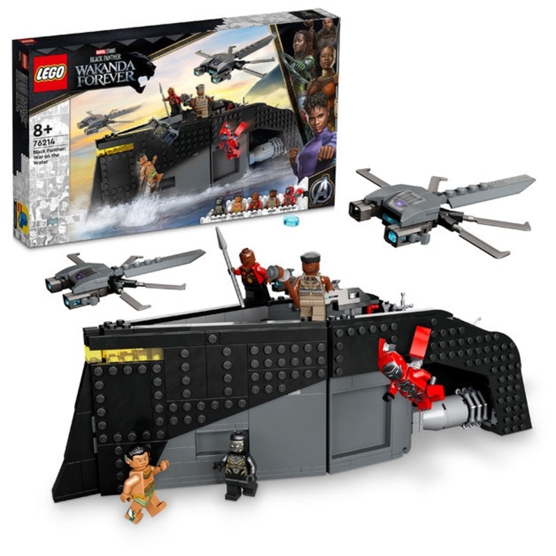 76214 Black Panther: War on the Water