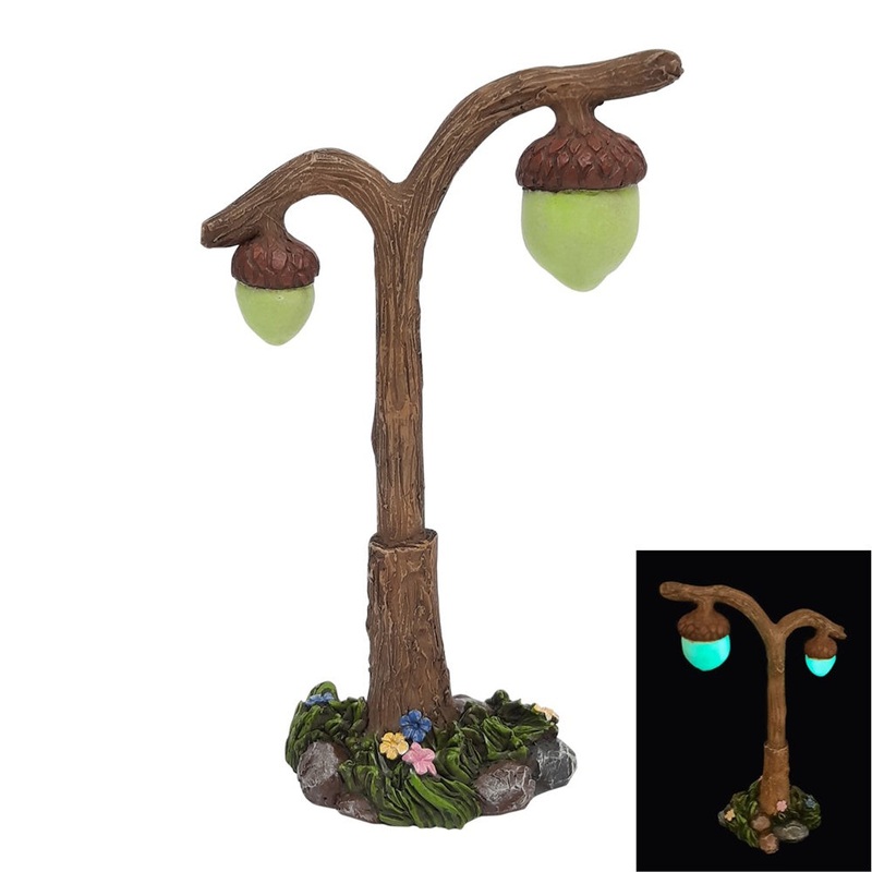 Acorn Lamp – Glow in the Dark