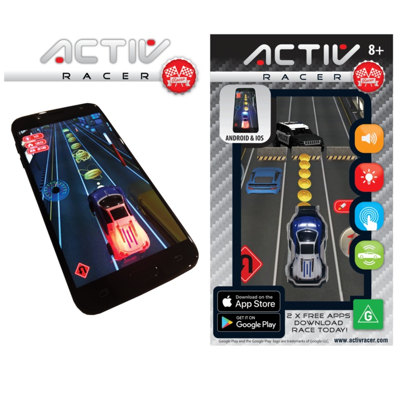 Activ Racer – Mobile Phone Arcade Game