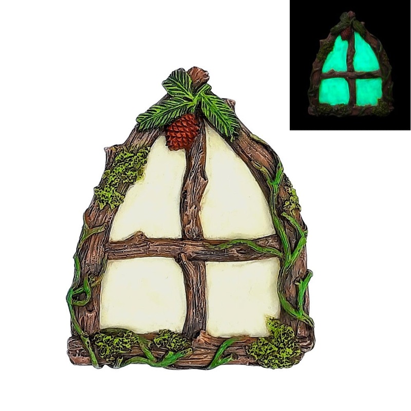 Arched Window – Glow in the Dark