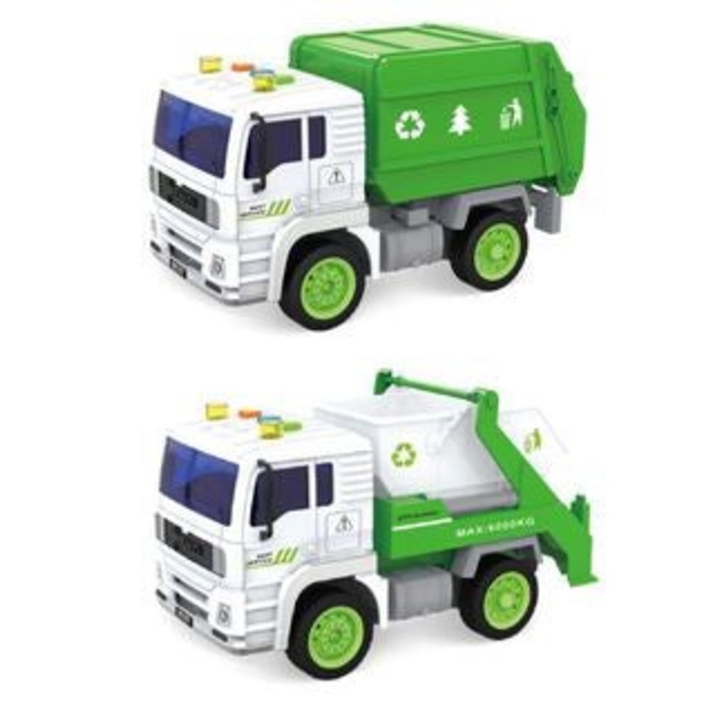 City Service Rubbish Trucks