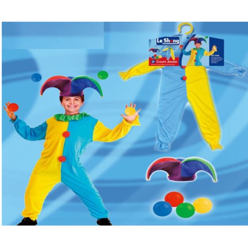 Court Jester Costume
