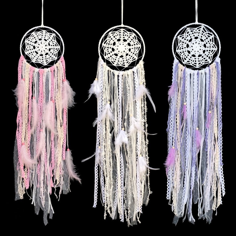 Dream Catcher – Crochet 62cmL