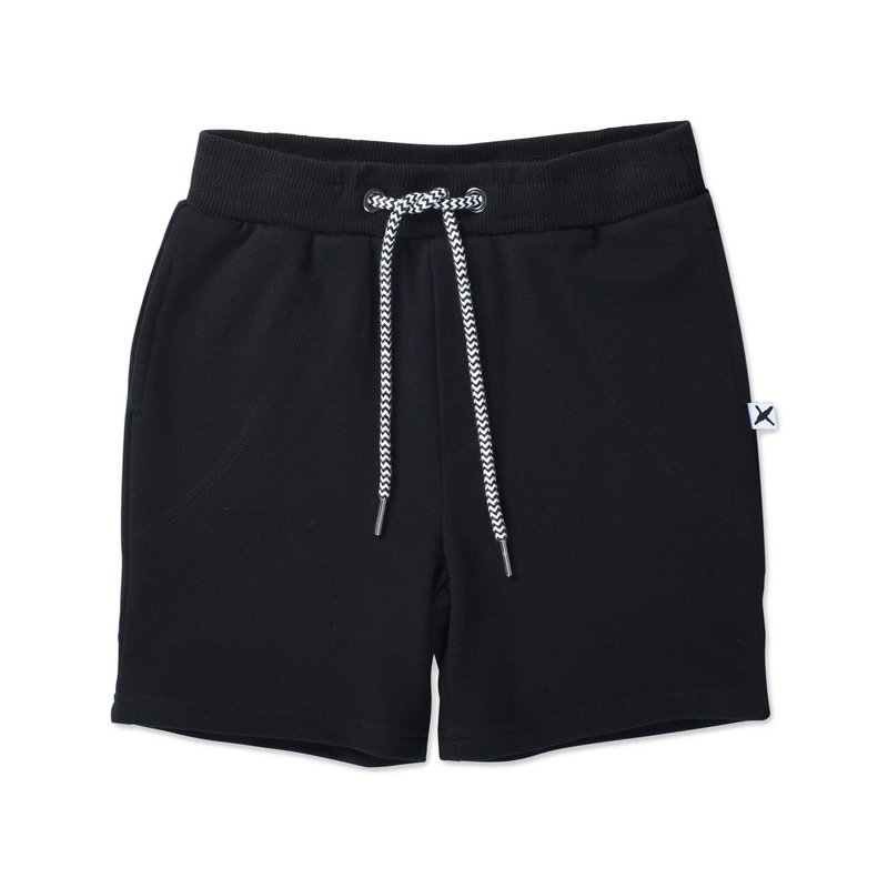 Epic Short – Grey Marle/Black