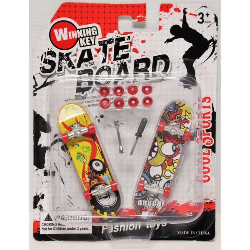 Finger Skateboard Kit