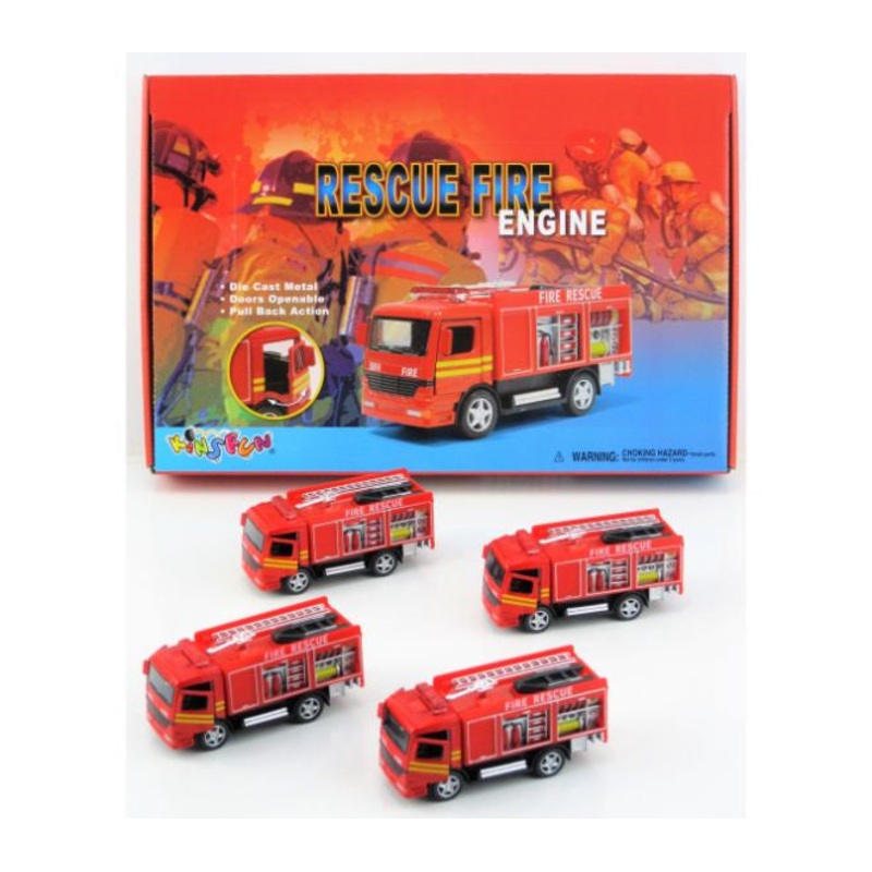 Fire Rescue Truck