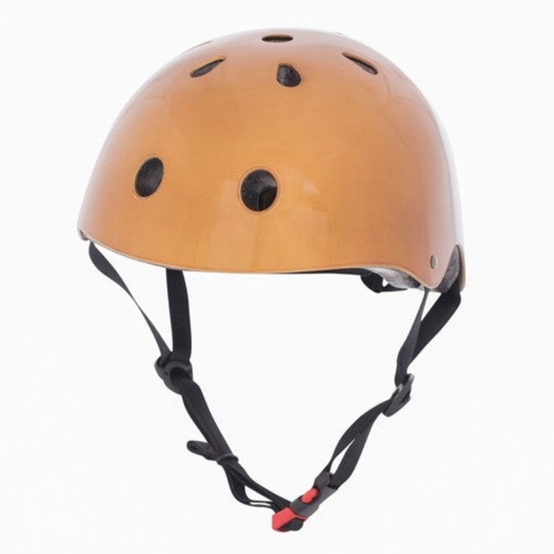 KiddiMoto Helmet Metallic Gold